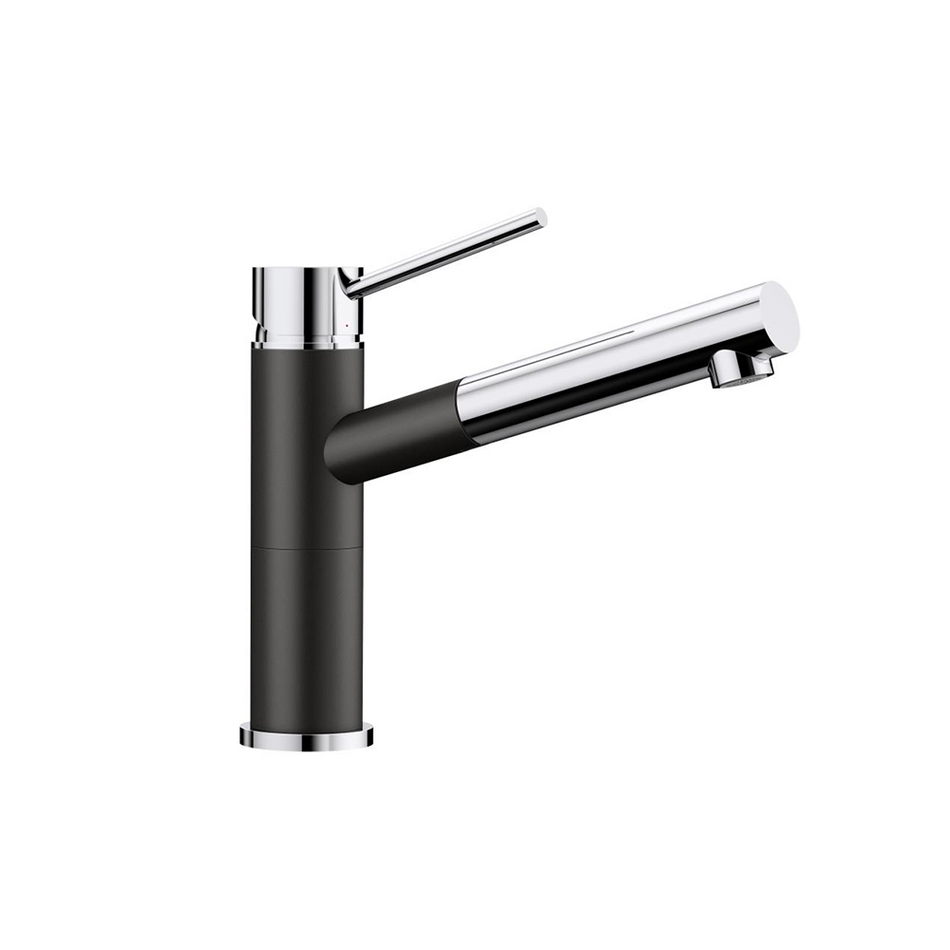 Blanco Alta – S Compact slavina za sudoperu crna 526161