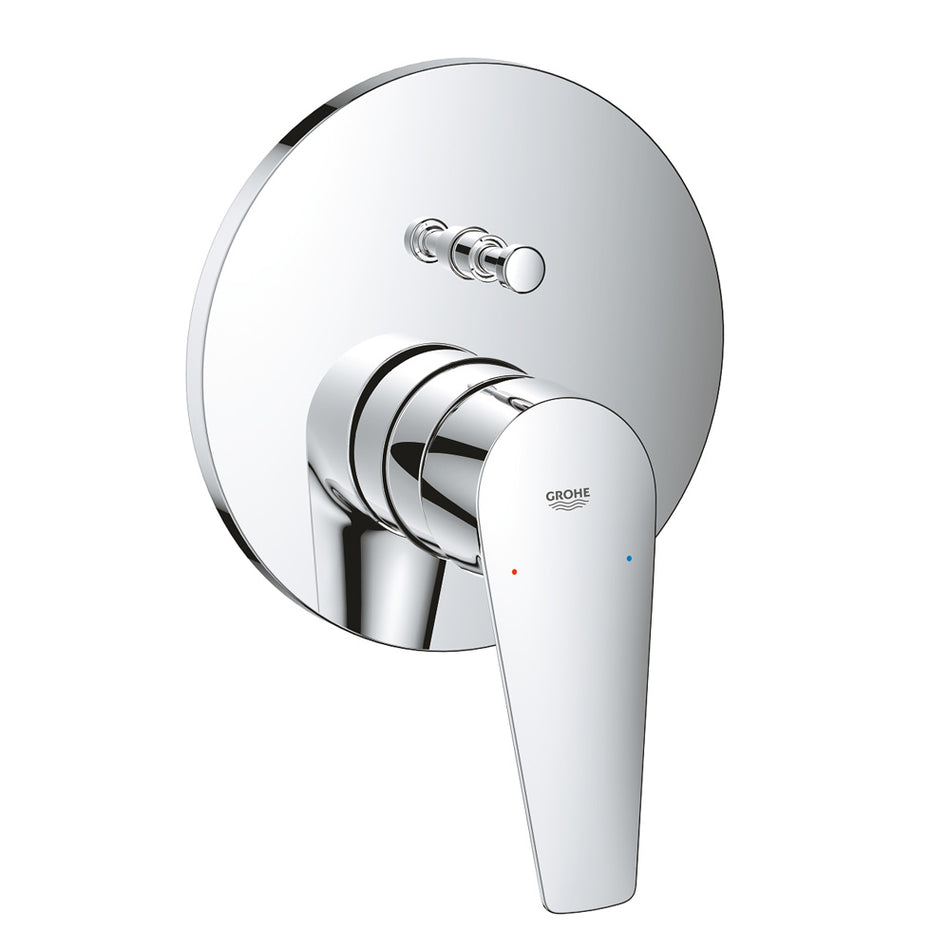 Grohe Bauedge baterija za tuš sa prebacivačem 24162001