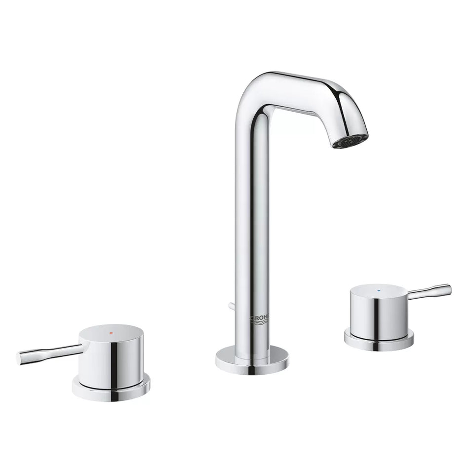 Grohe Essence baterija za umivaonik, 3 otvora M – Size 20296001