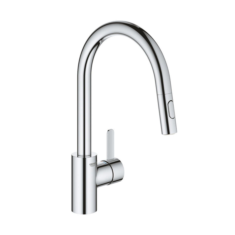 Grohe Eurosmart Cosmopolitan baterija za sudoperu sa izvlačnim tušem 31481001