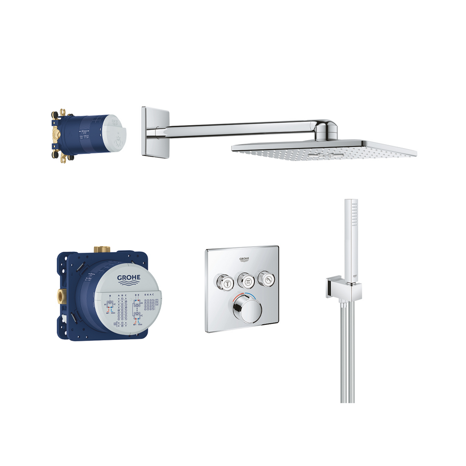 Grohe Smartcontrol ugradni tuš set 34712000