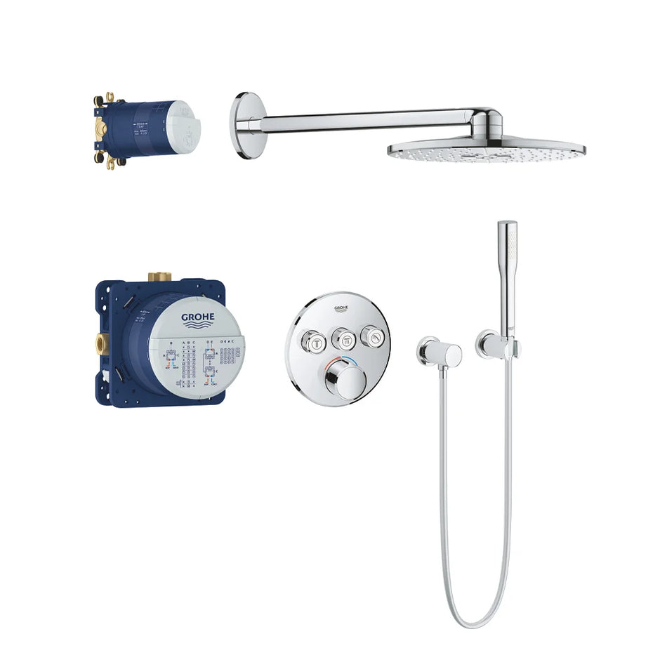 Grohe Smartcontrol ugradni tuš set 34709000