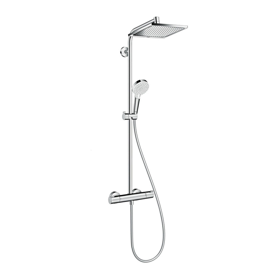 Hansgrohe Crometta E termostatski usponski tuš 240 27271000