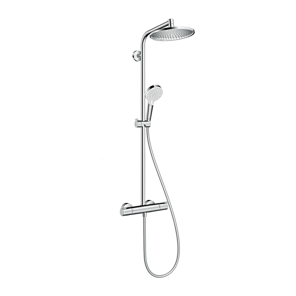 Hansgrohe Crometta S termostatski usponski tuš 240 + JBL zvučnik 267810000