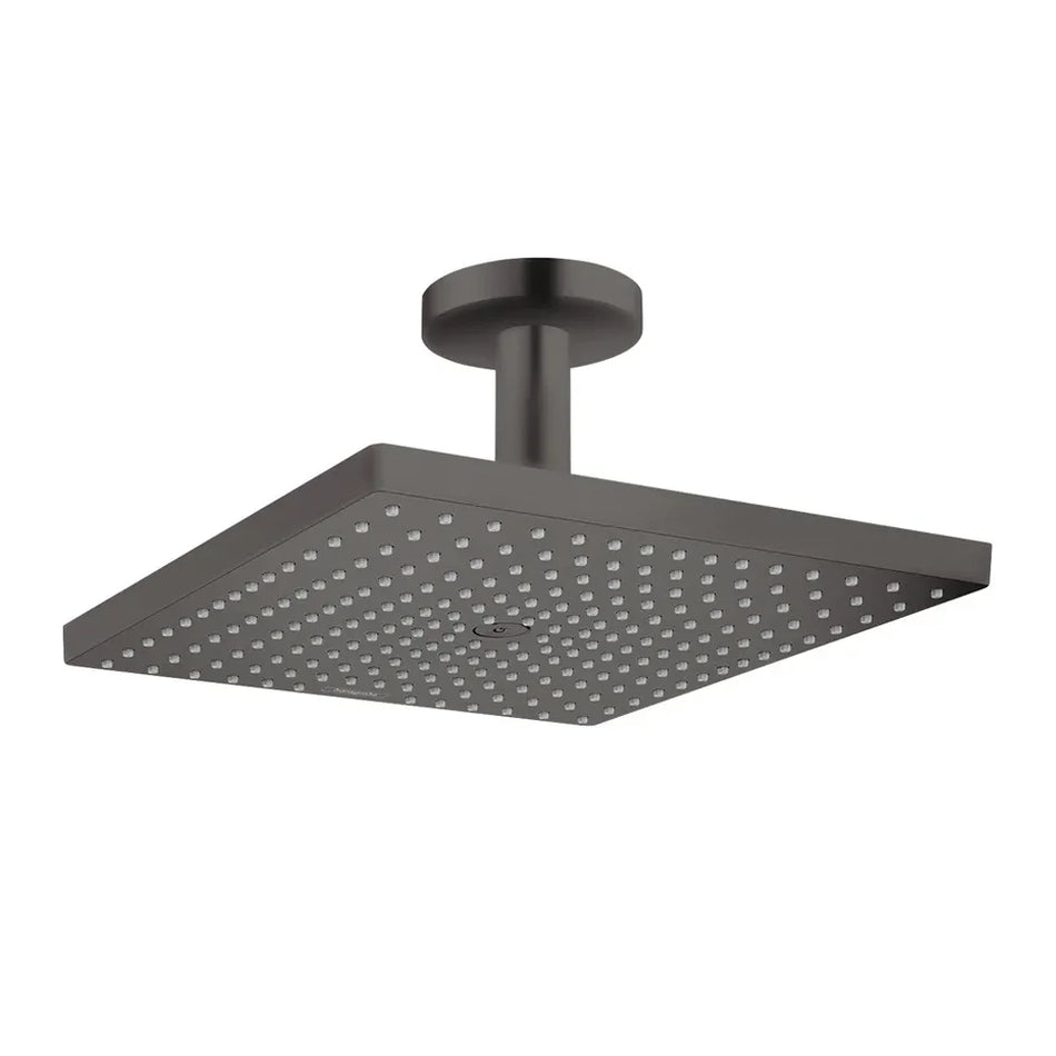 Hansgrohe Raindance E 300 tuš ruža sa plafonskim izlivom 1 JET, crna/hrom 26250340