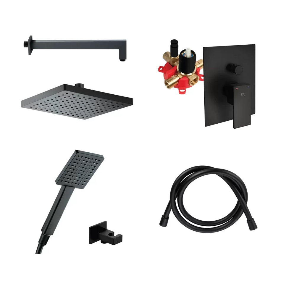 Herz SQ Ugradni set crni 00364B