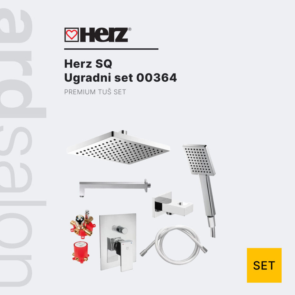 Herz SQ Ugradni set 00364