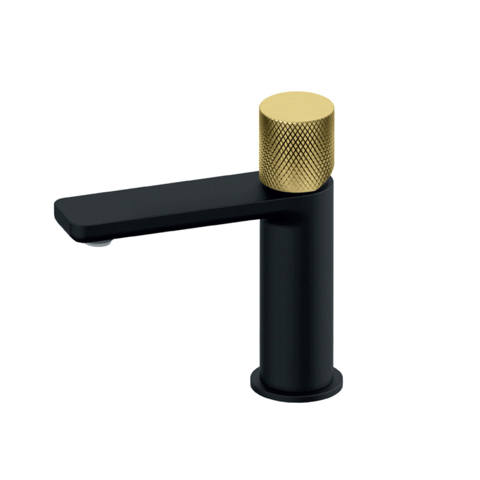 Rosan S2 Black&Gold baterija za lavabo 230101BG