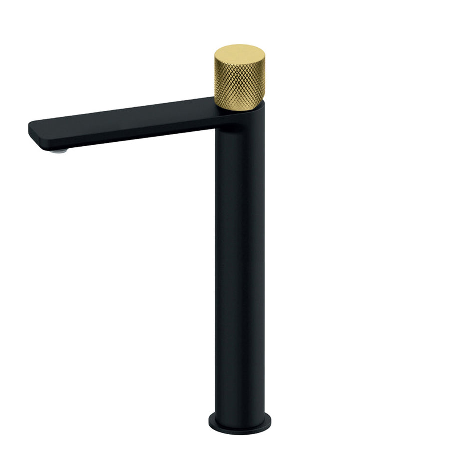 Rosan S2 Black&Gold baterija za lavabo 230109BG