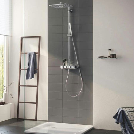 Grohe Euphoria Smartcontrol Sistem 310 Cube Duo termostatski tuš sistem 26508000