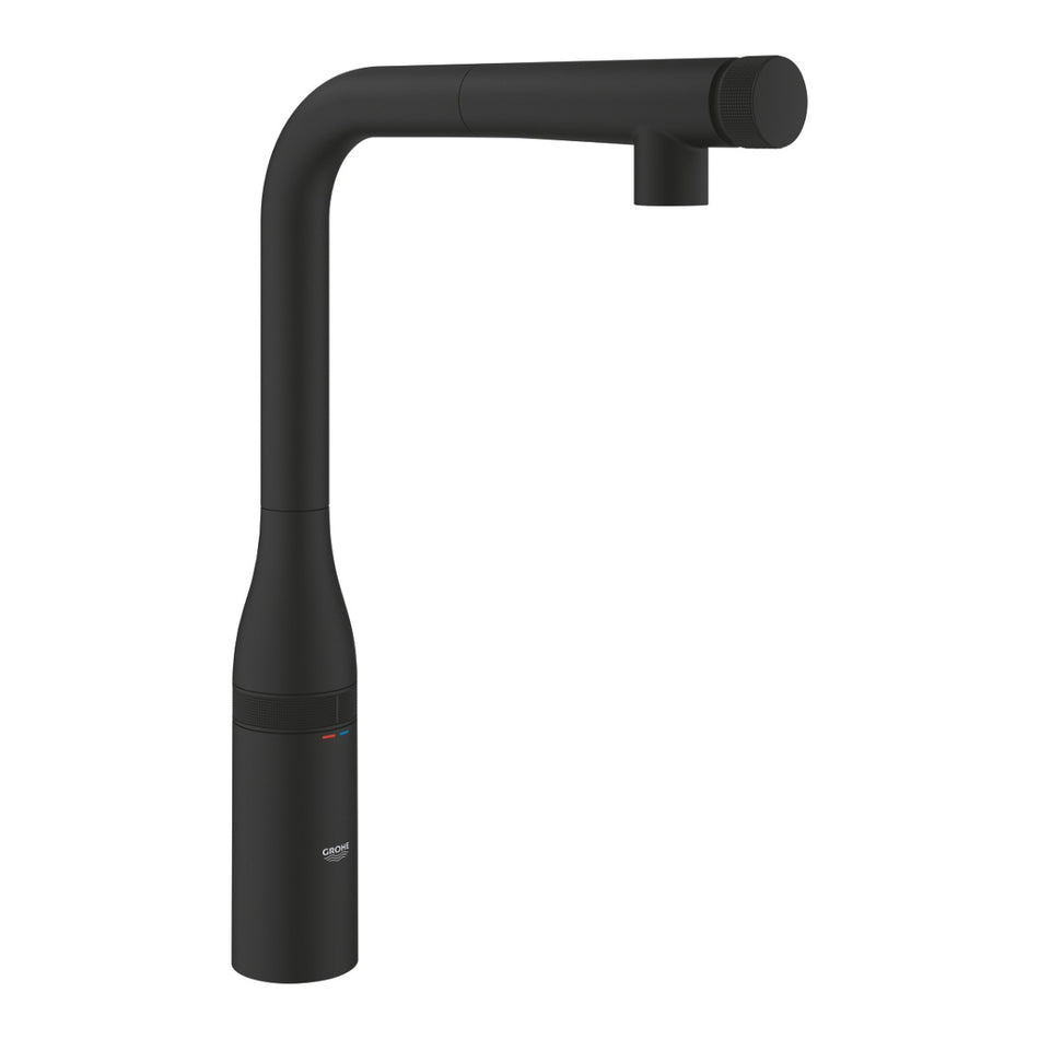 Grohe Essence za sudoperu sa izvlačnim tušem Phantom Black 31928KF0