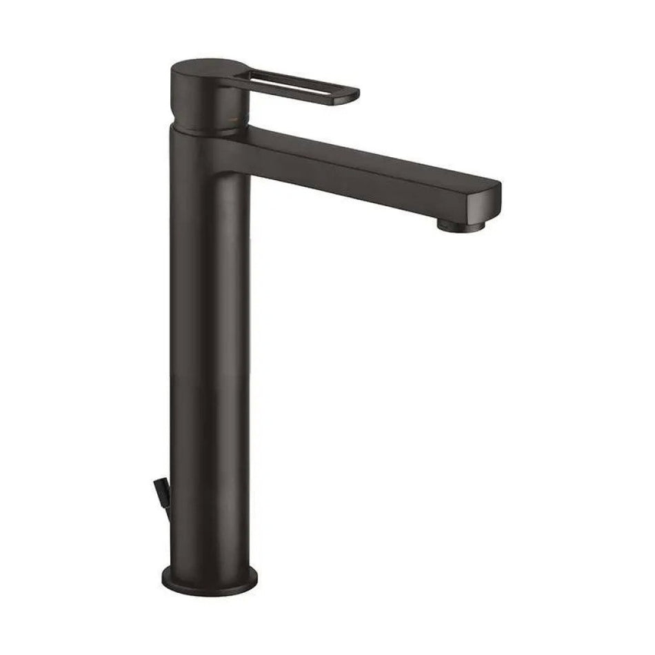 Paffoni Ringo baterija za lavabo Visoka Crna RIN085NO