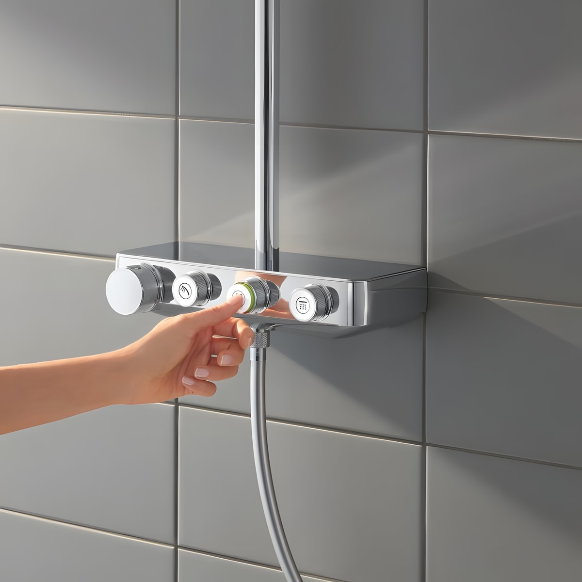 Grohe Euphoria 310 termostatski tuš sistem 26507000