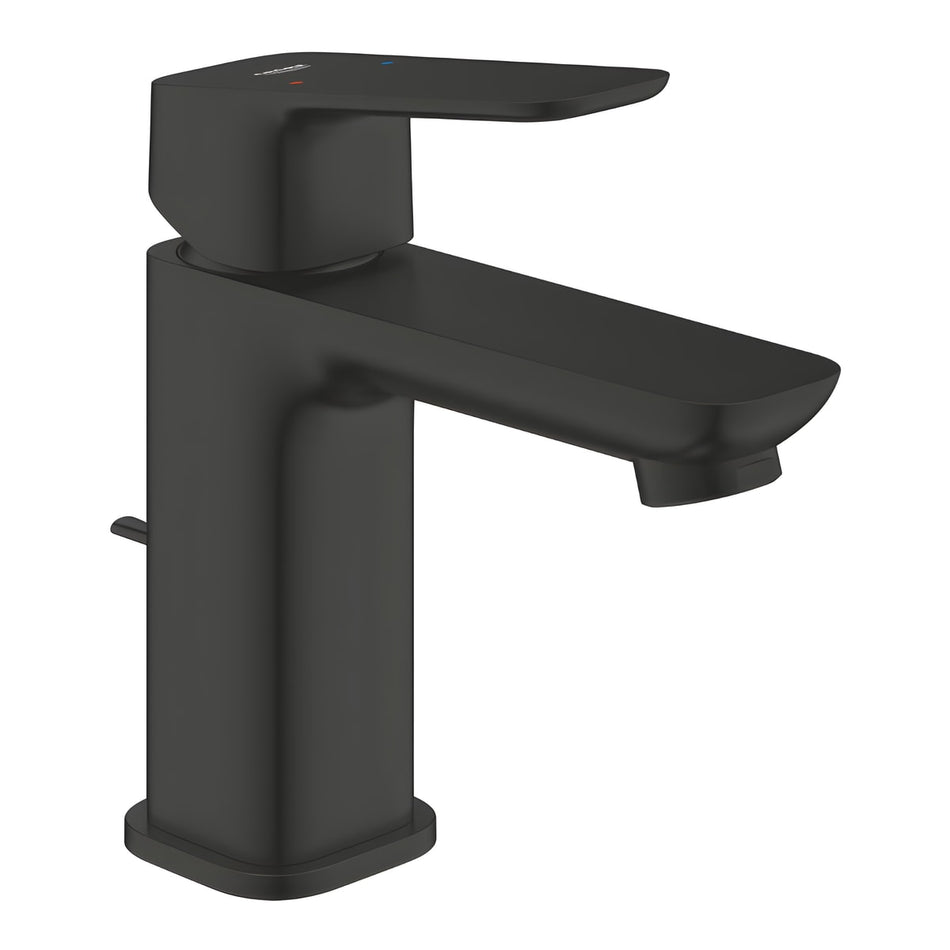 Grohe Cubeo za lavabo S size sa podsklopom matt Black 1016942430