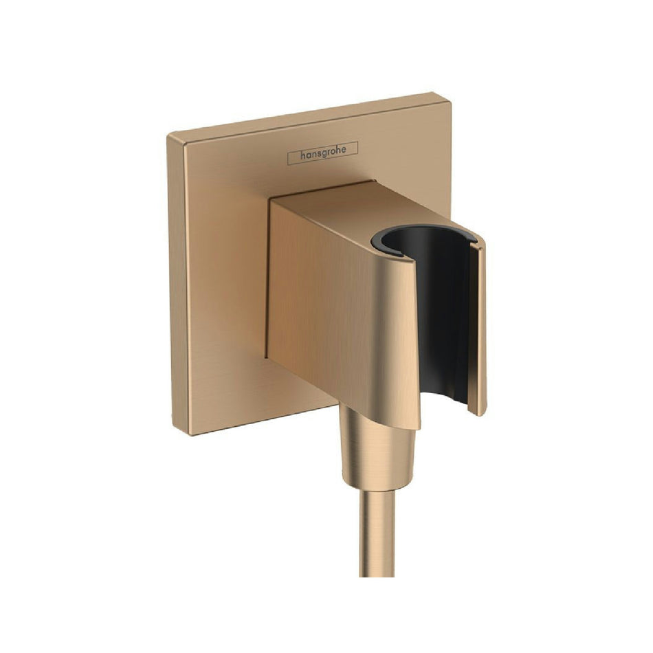 Hansgrohe priključak E za Tuš crevo SA DRZACEM RUCICE Brushed BRONZE 26889140