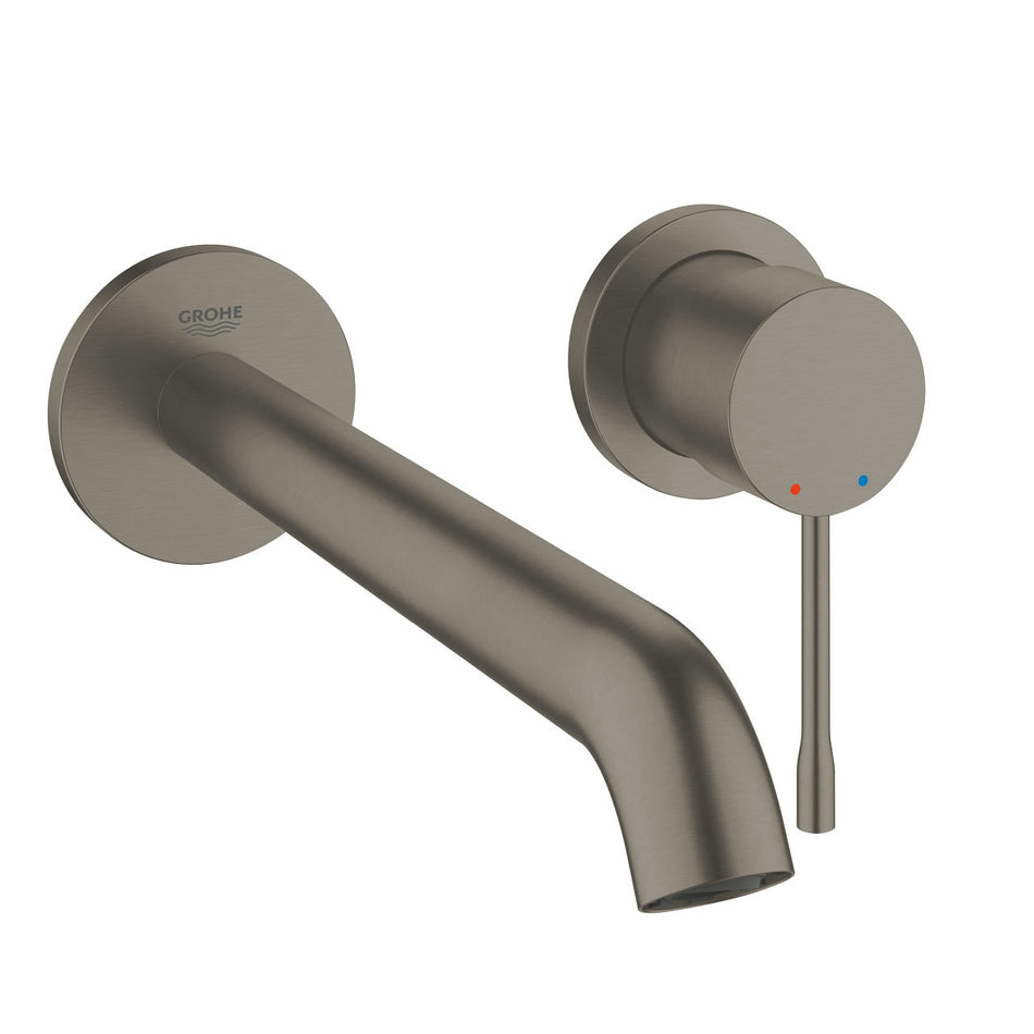 Grohe Essence Zidna za lavabo L SIZE Brushed Hard graphite 29193AL1