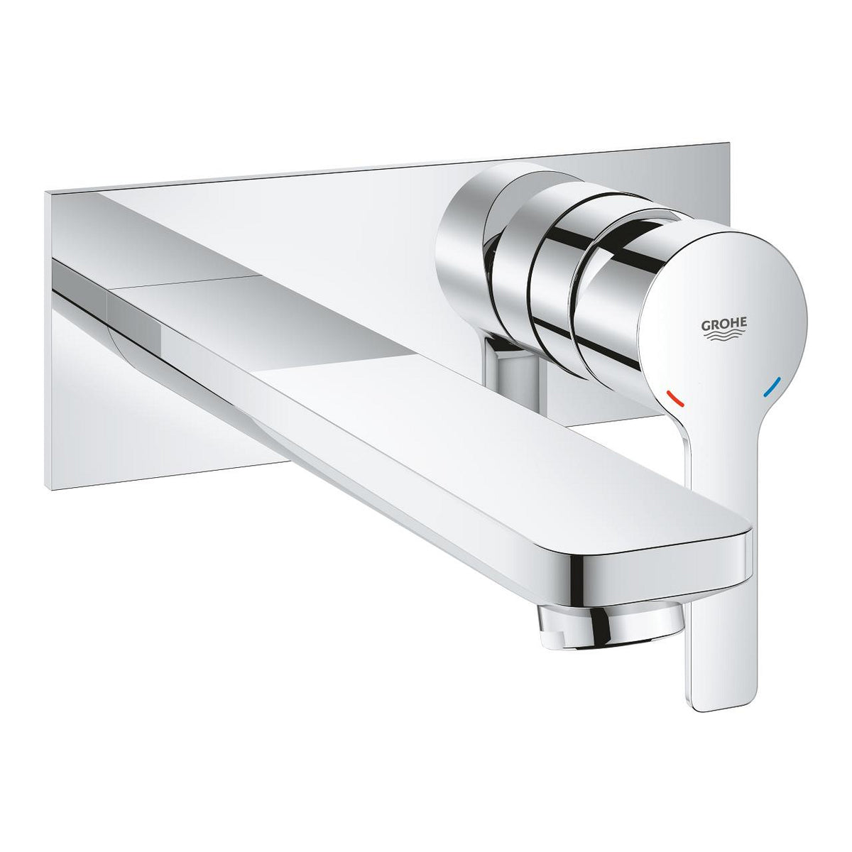 Grohe Lineare baterija za umivaonik, 2 otvora L – size 23444001