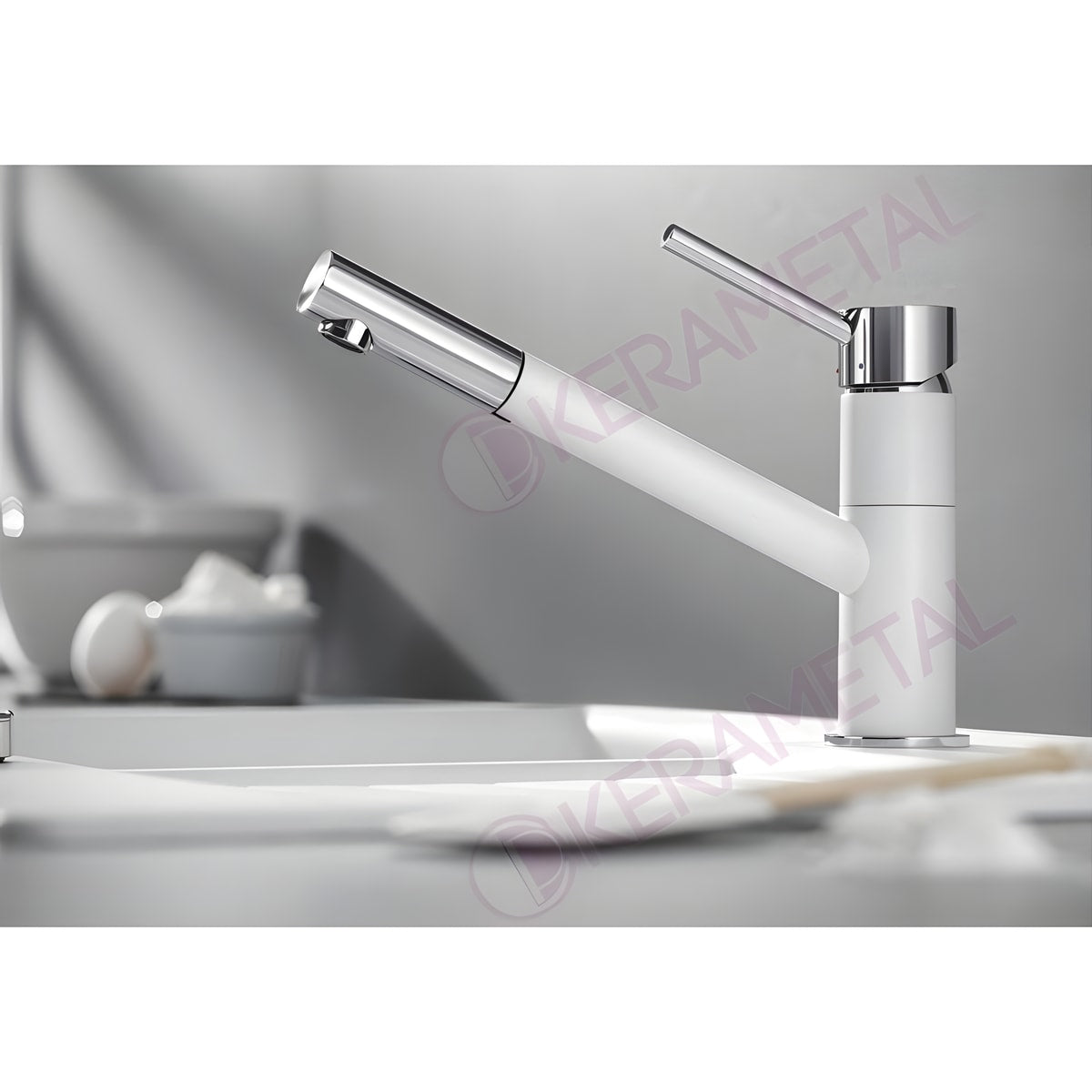 Blanco Kano – S slavina za sudoperu bela 525040