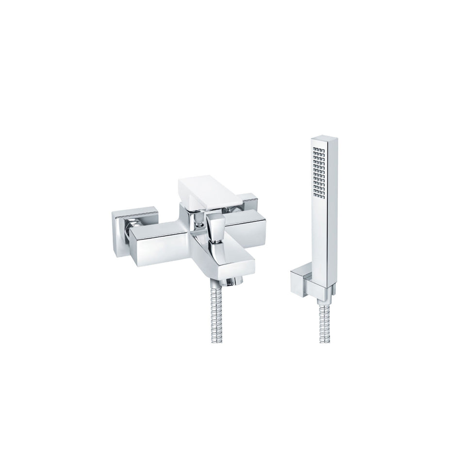 Rosan Quadro White baterija za kadu sa ručnim tušem JQ33101W