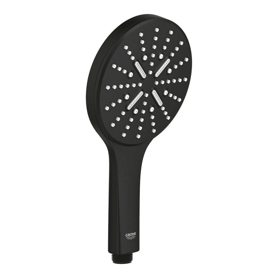 Grohe Rainshower SmartActive 130 tuš ručica 3 funkcije Phantom Black 22127KF0