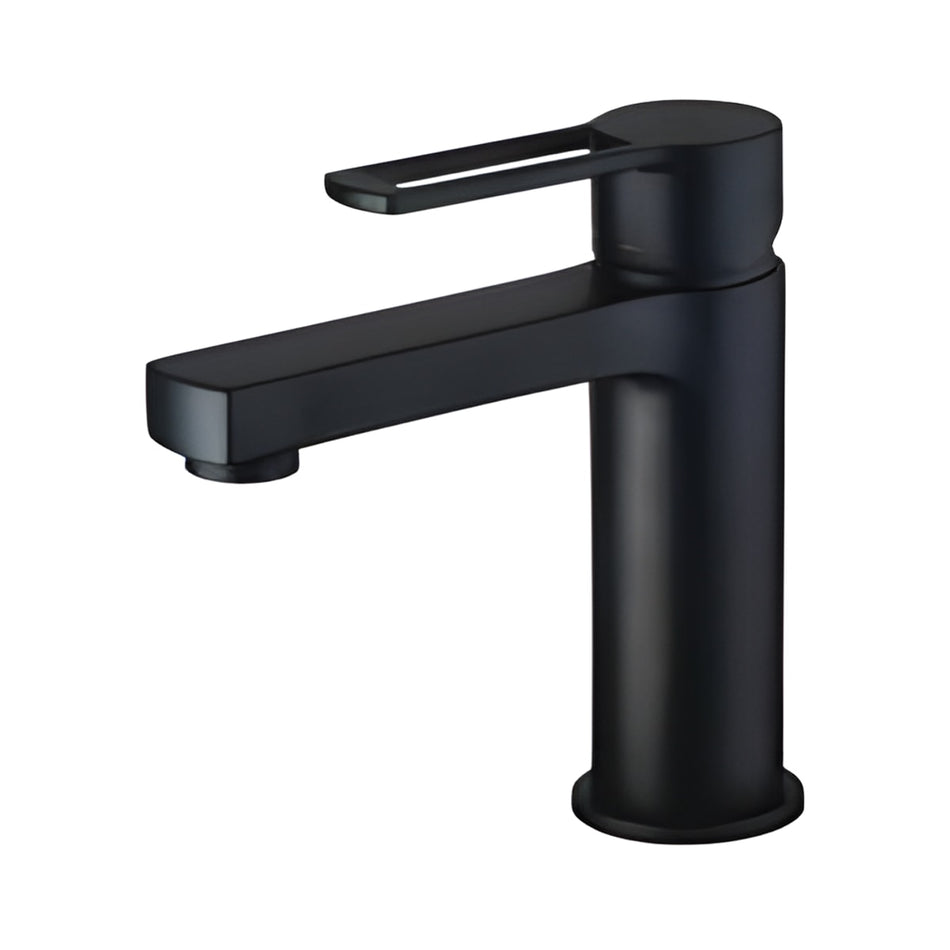 Paffoni Ringo baterija za lavabo Crna RIN075NO
