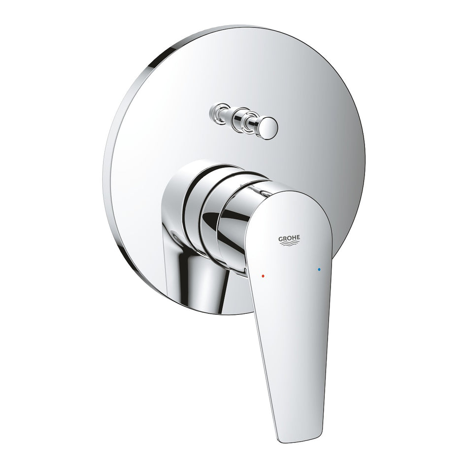 Grohe Bauedge baterija za tuš sa prebacivačem 24162001