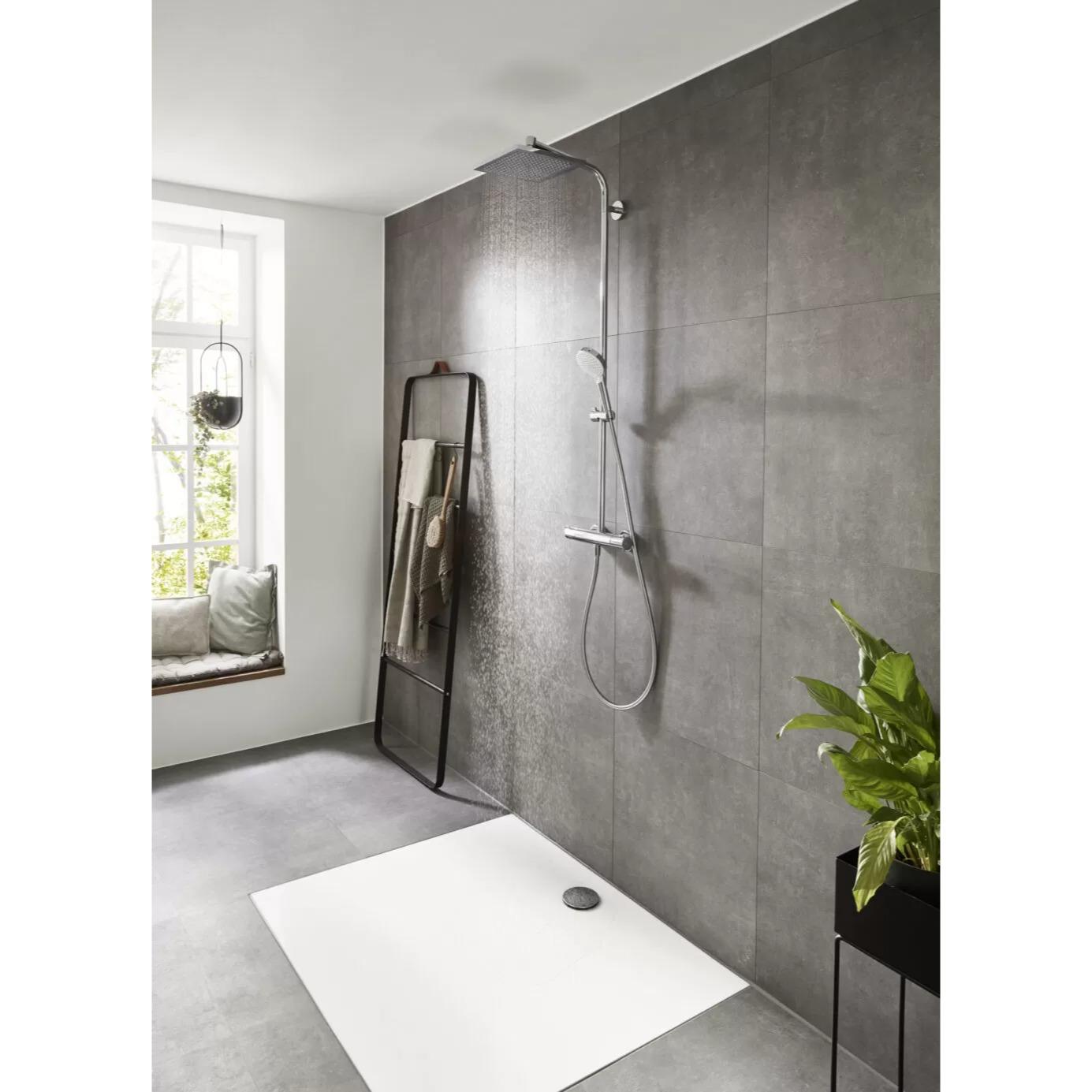 Hansgrohe Crometta E termostatski usponski tuš 240 27271000