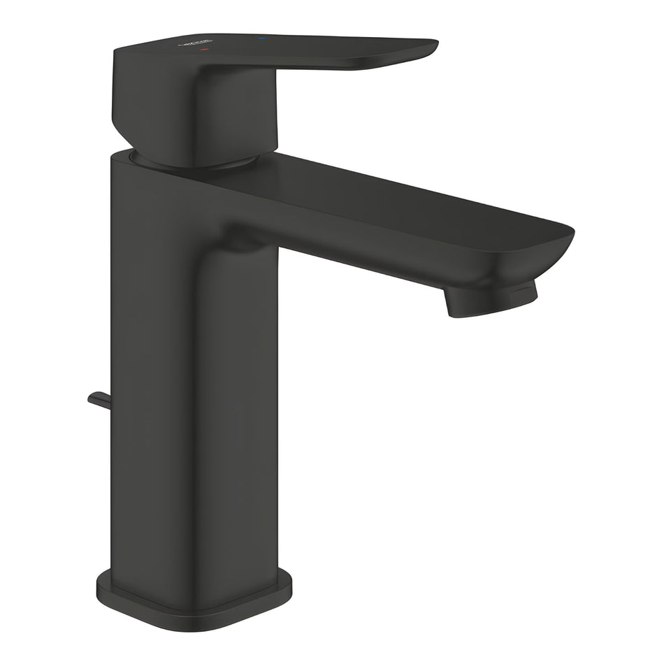 Grohe Cubeo za lavabo M size sa podsklopom matt Black 1017492430