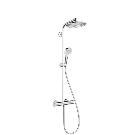 Hansgrohe Crometta S termostatski usponski tuš 240 27267000 – tehnički crtež