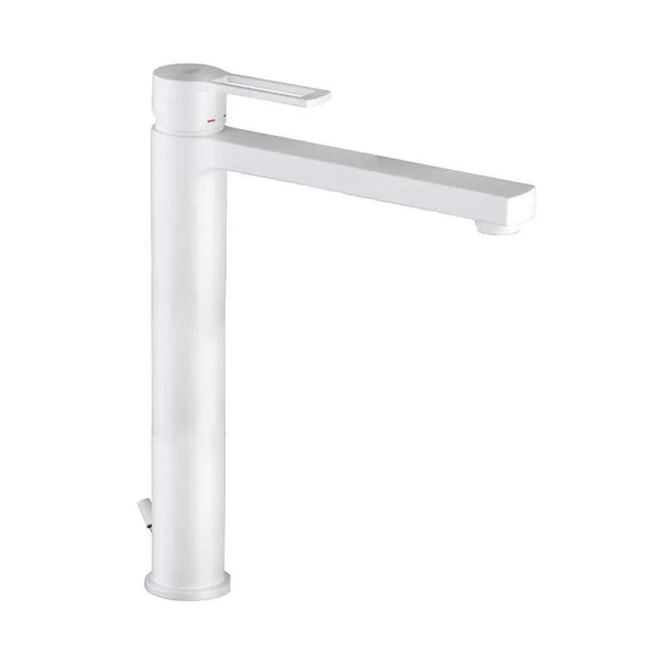 Paffoni Ringo baterija za lavabo Visoka Bela RIN085BO