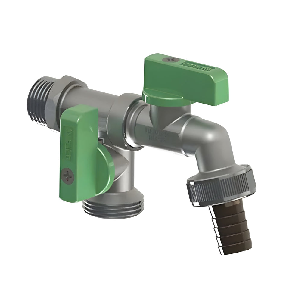 Arco NANO DOUBLE MAC-DUPLA Baštenska slavina 1/2x3/4x3/4 fi15 ANTI-KAMENAC