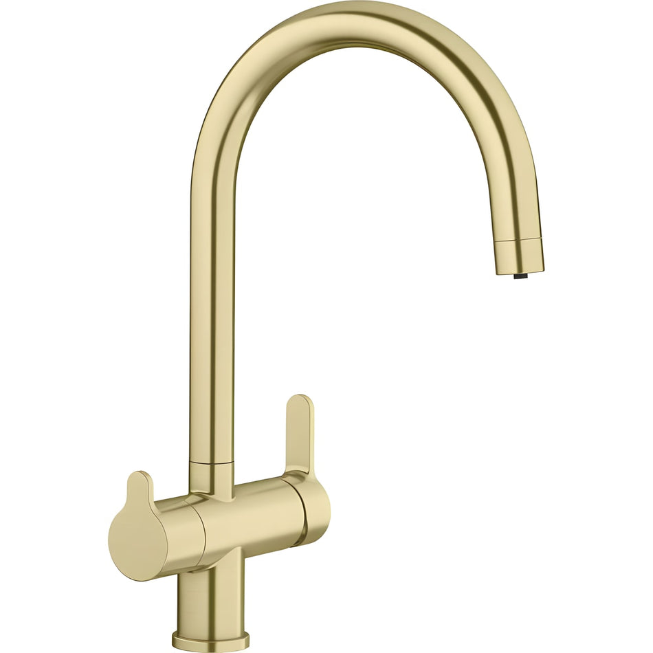 Blanco TRIMA zlatno saten 526695