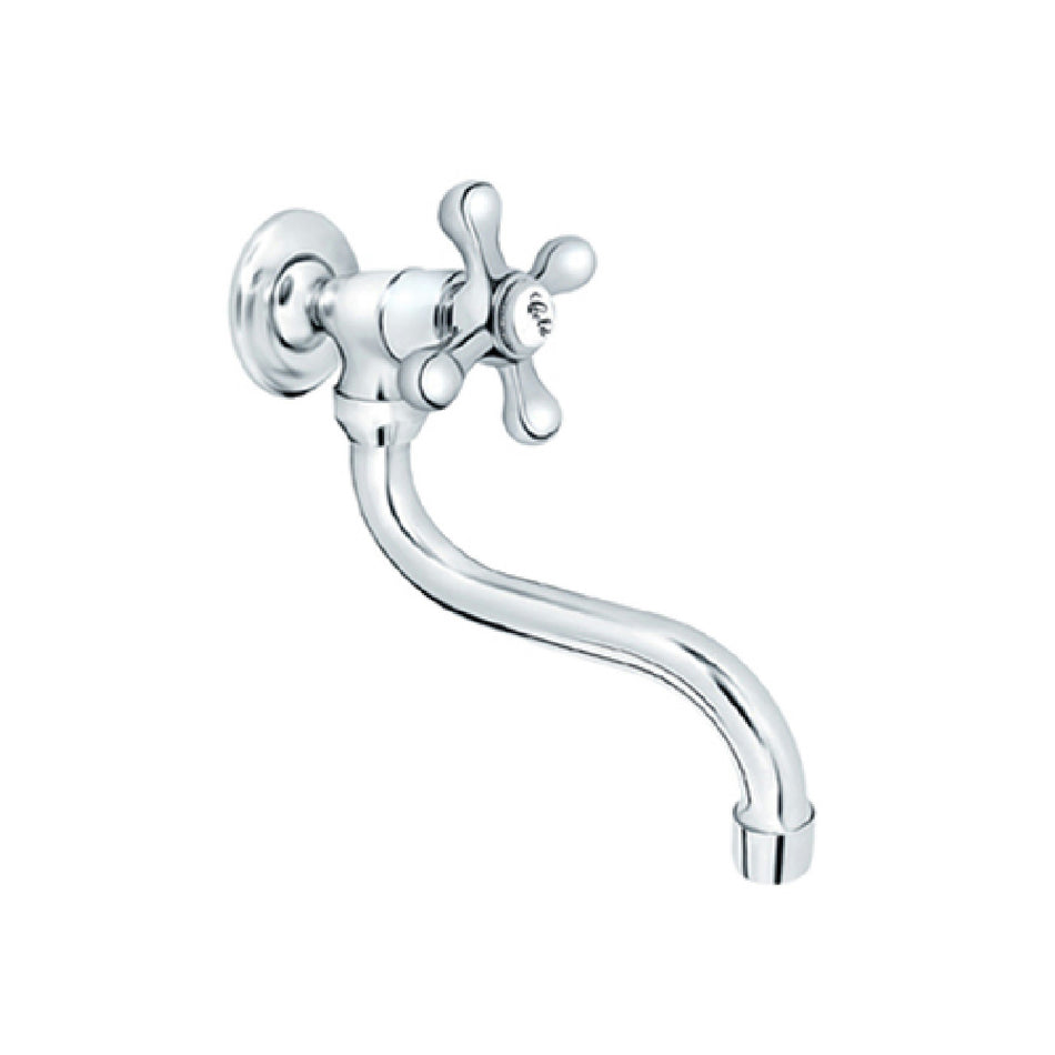 Rosan NOSTALGIJA Zidni ventil - donjii izliv, kratki - piccolo N52S140