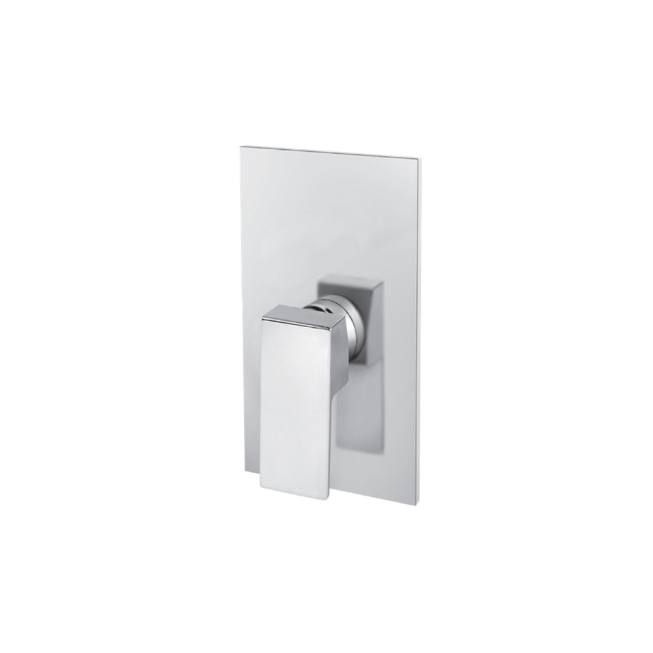 Rosan Quadro uzidna baterija za tuš kadu sa jednim izlivom JQ31801