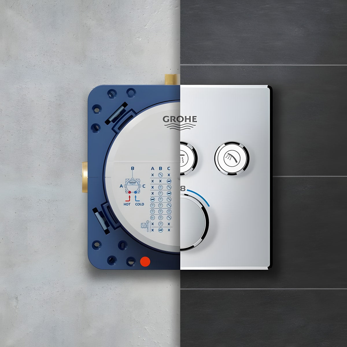 Grohe RAPIDO SMARTBOX univerzalno ugradno telo