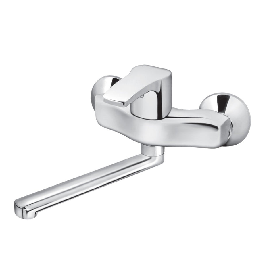 Rosan Cubo3 Baterija za sudoperu – lavabo izliv 200mm JC32120