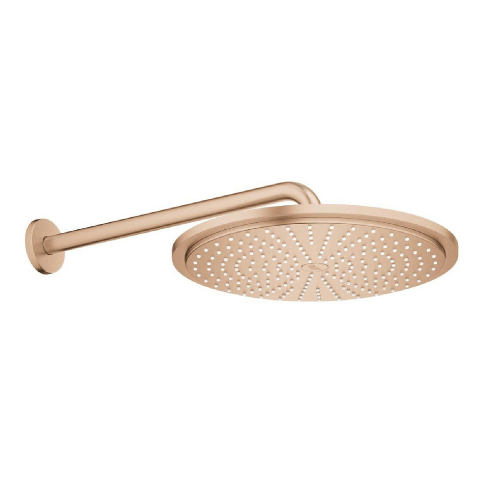 Grohe Rainshower Cosmopolitan 310 set tuš ruža i držač Brushed Warm sunset 26066DL0