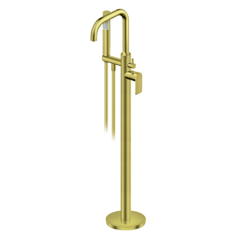Rosan S2 Gold stubna baterija za kadu sa ručnim tušem 233109G