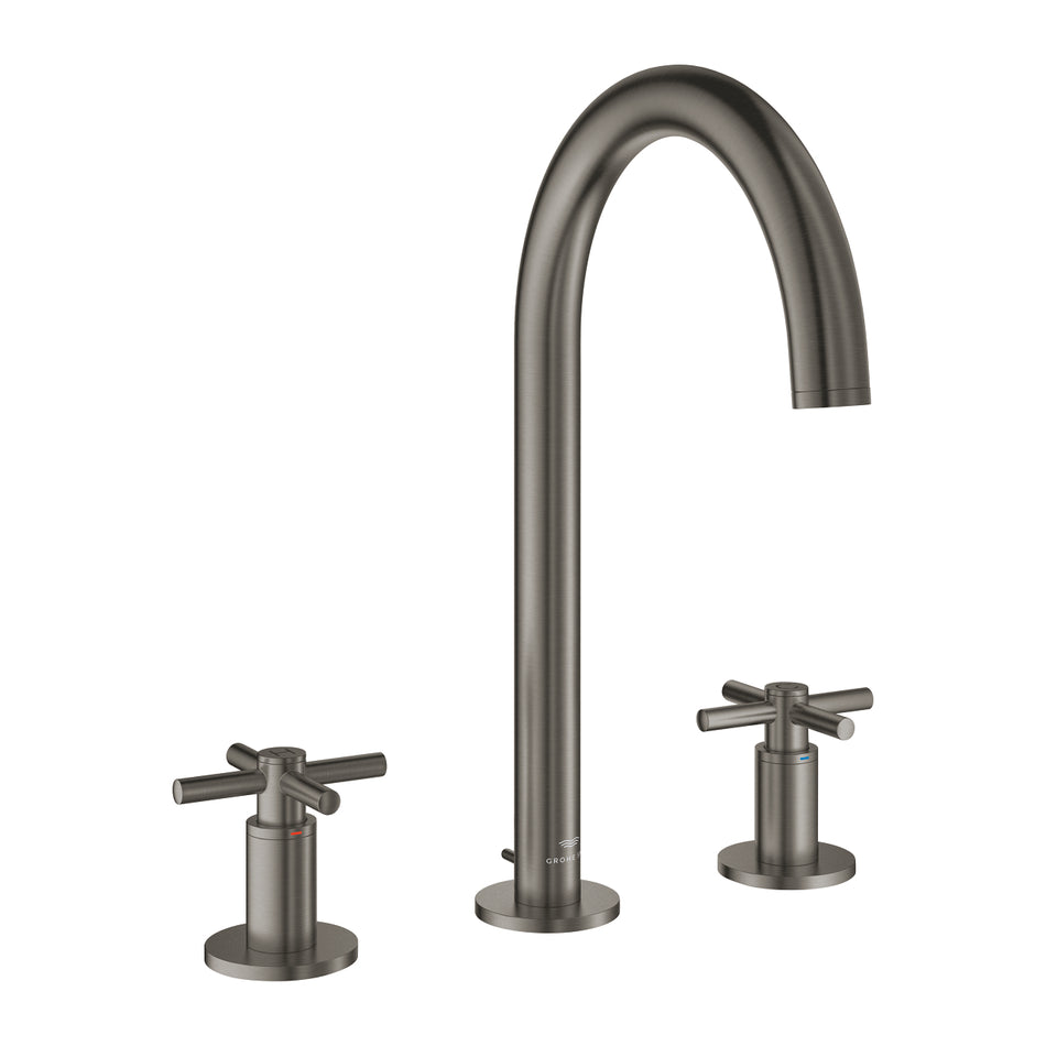 Grohe SPA Atrio za umivaonik NA TRI RUPE L Brushed Hard graphite 20643AL0