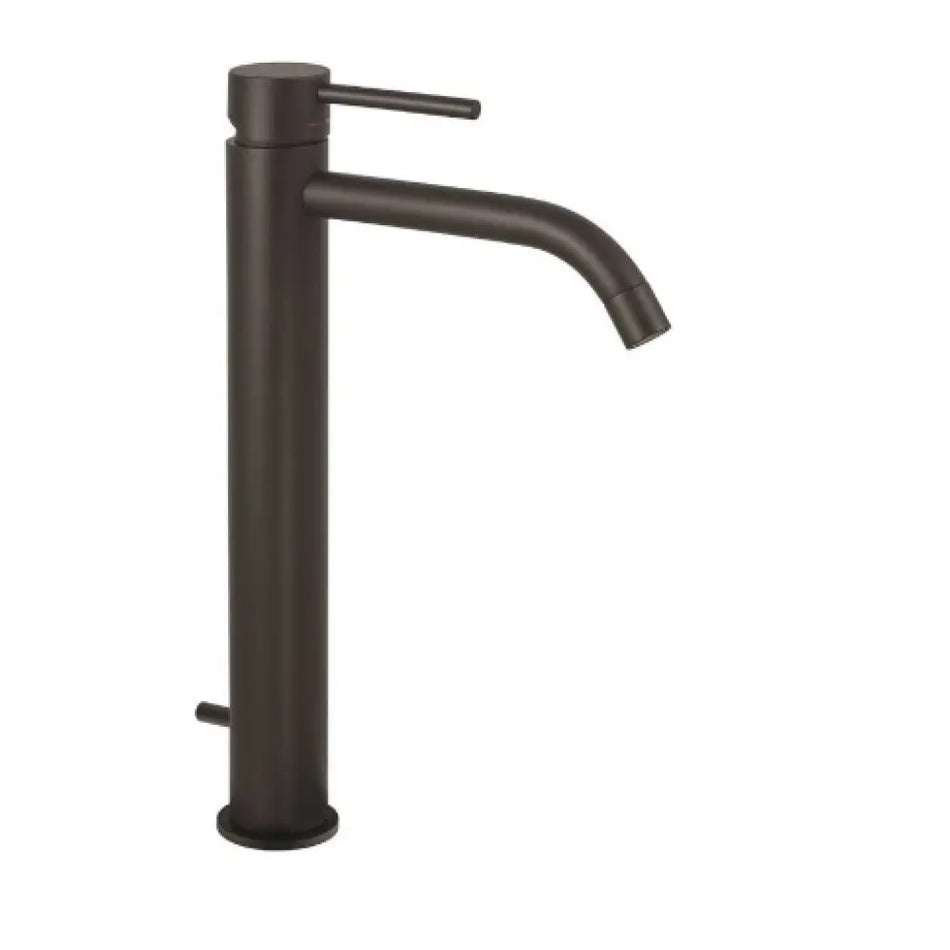 Paffoni Light baterija za lavabo Visoka Crna LIG085NO