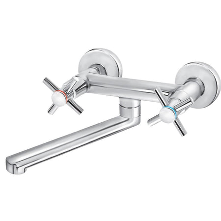 Rosan XO baterija za sudoperu – lavabo izliv 200mm XO32120