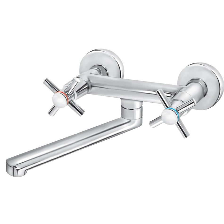 Rosan XO baterija za sudoperu – lavabo izliv 200mm XO32120