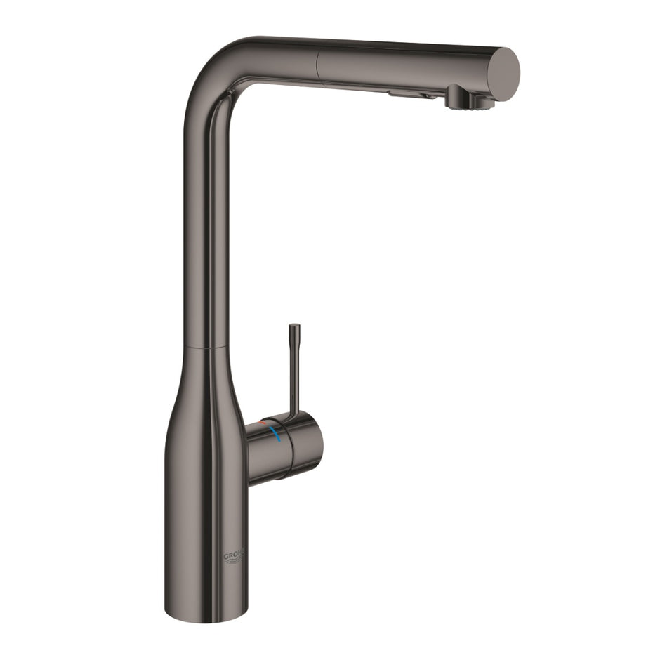 Grohe Essence za sudoperu sa izvlačnim tušem Hard Graphite 30270A00