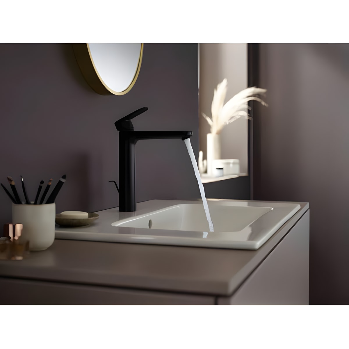 Hansgrohe Vernis Bland slavina za umivaonik 190 sa podsklopom 71552670