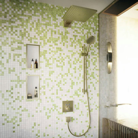 Hansgrohe Raindance E 300 tuš ruža 1 JET sa zidnim priključkom 26238140