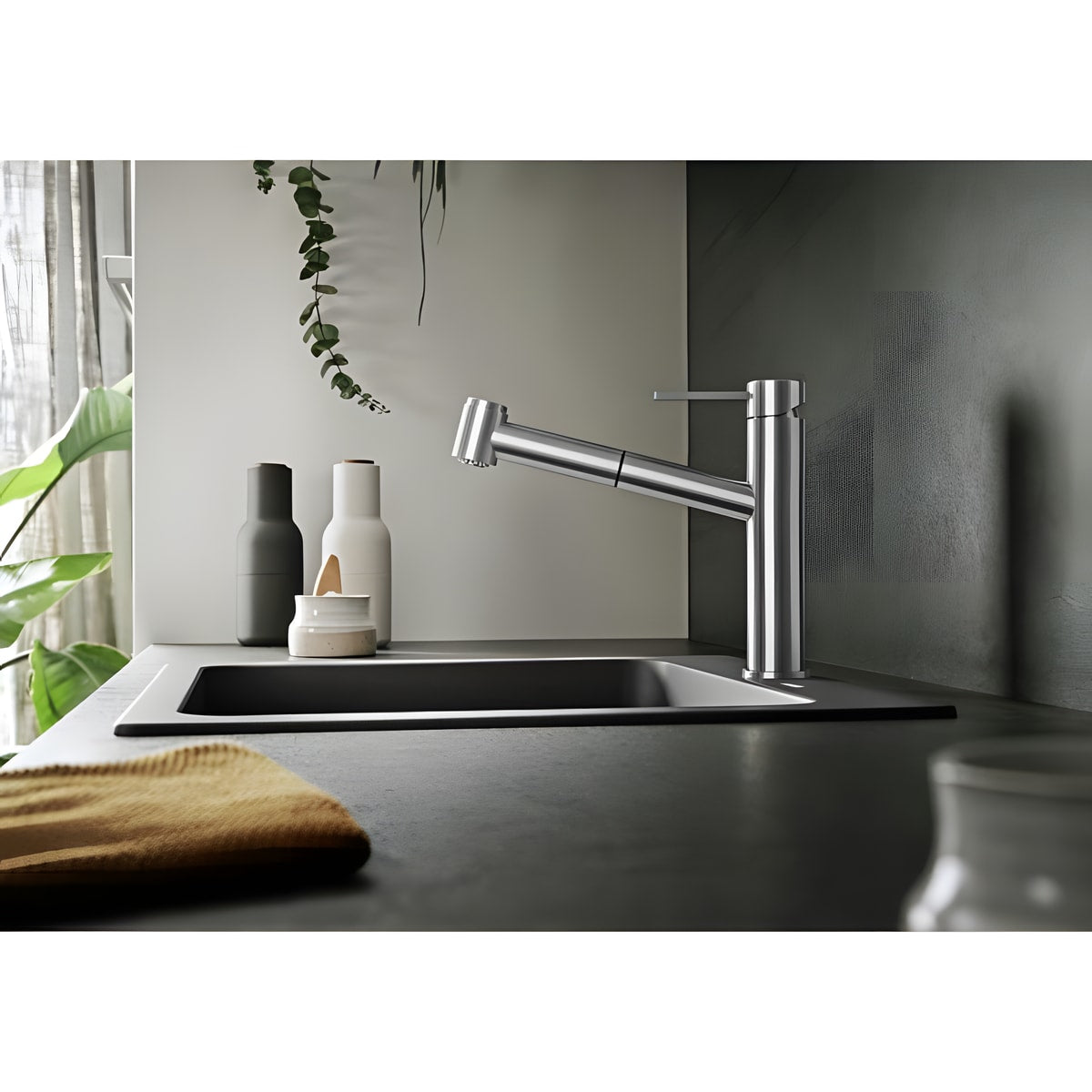 Blanco Ambis – S slavina za sudoperu inox 523119