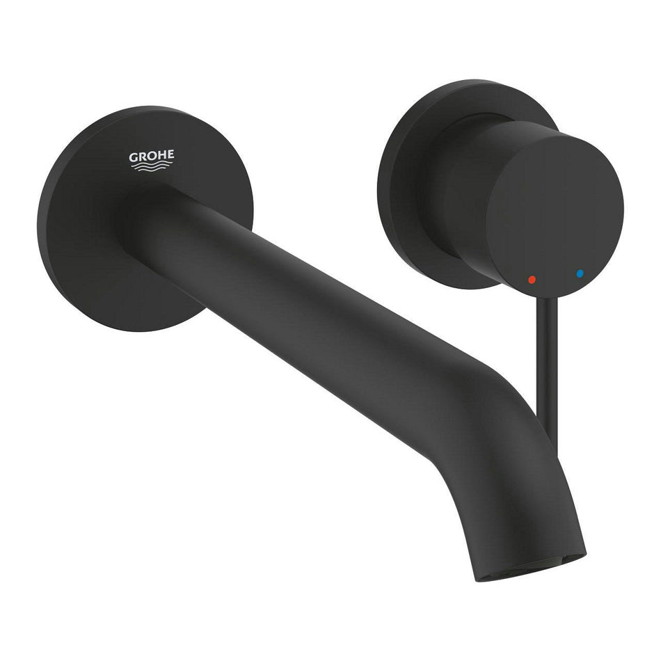 Grohe Essence Zidna za lavabo L SIZE Phantom Black 29193KF1