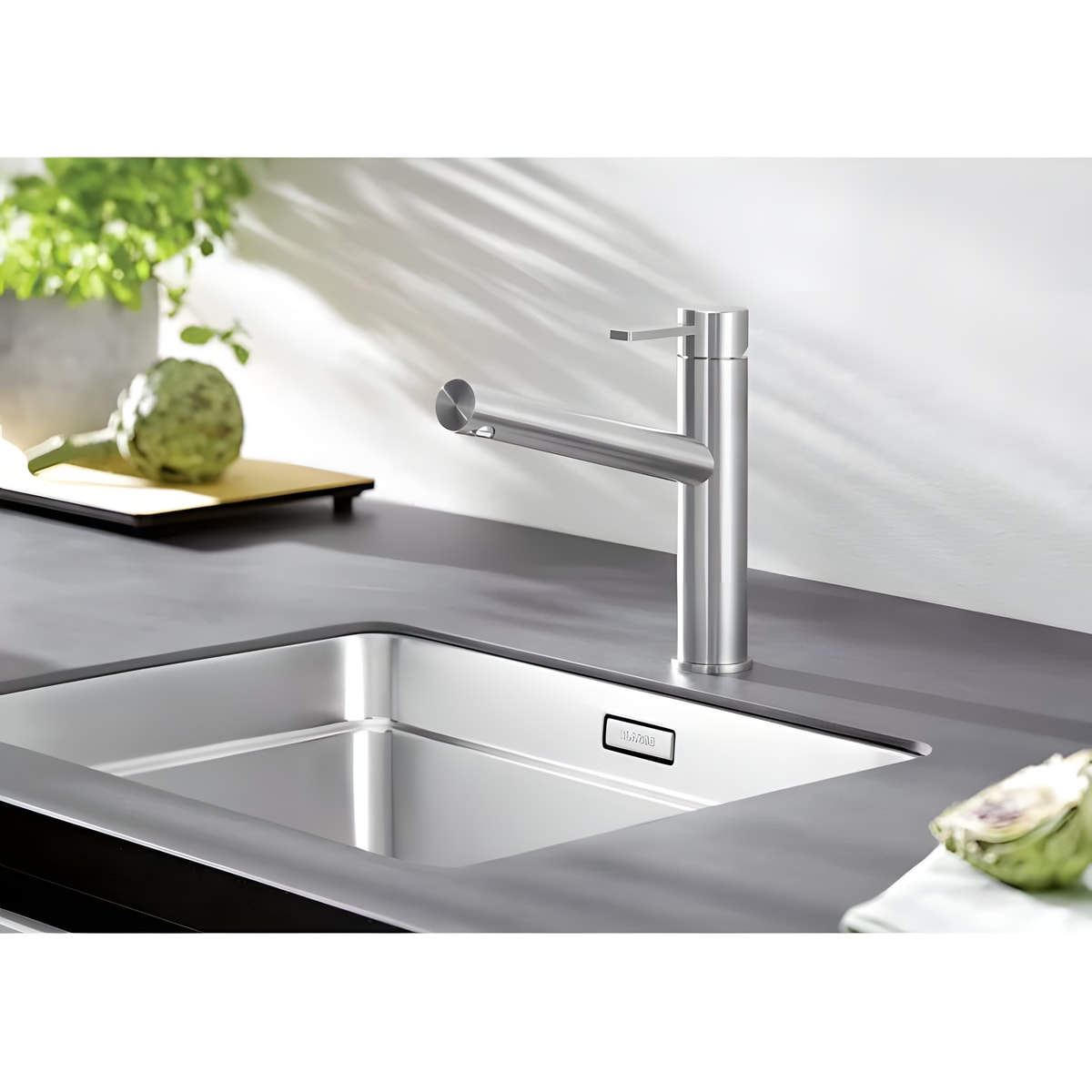 Blanco Ambis slavina za sudoperu inox 523118