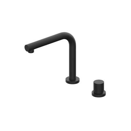 Rosan S2 Black baterija podgradna za lavabo jednoručna – visoka 230409B