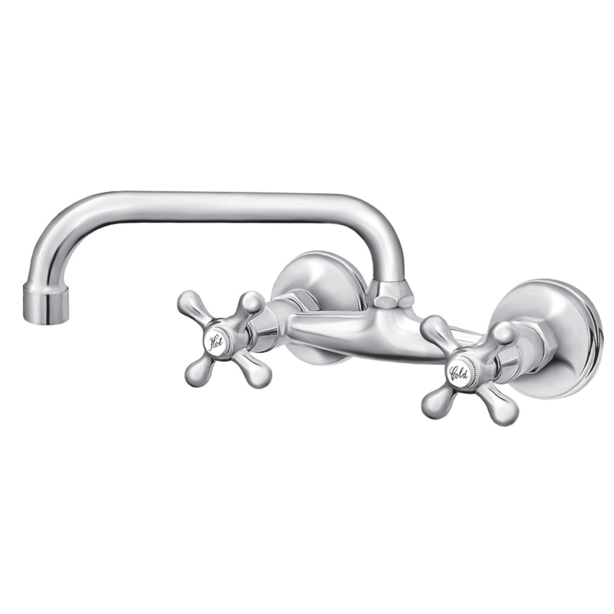 Rosan Nostalgija baterija za sudoperu – lavabo izliv 200mm – U N03101